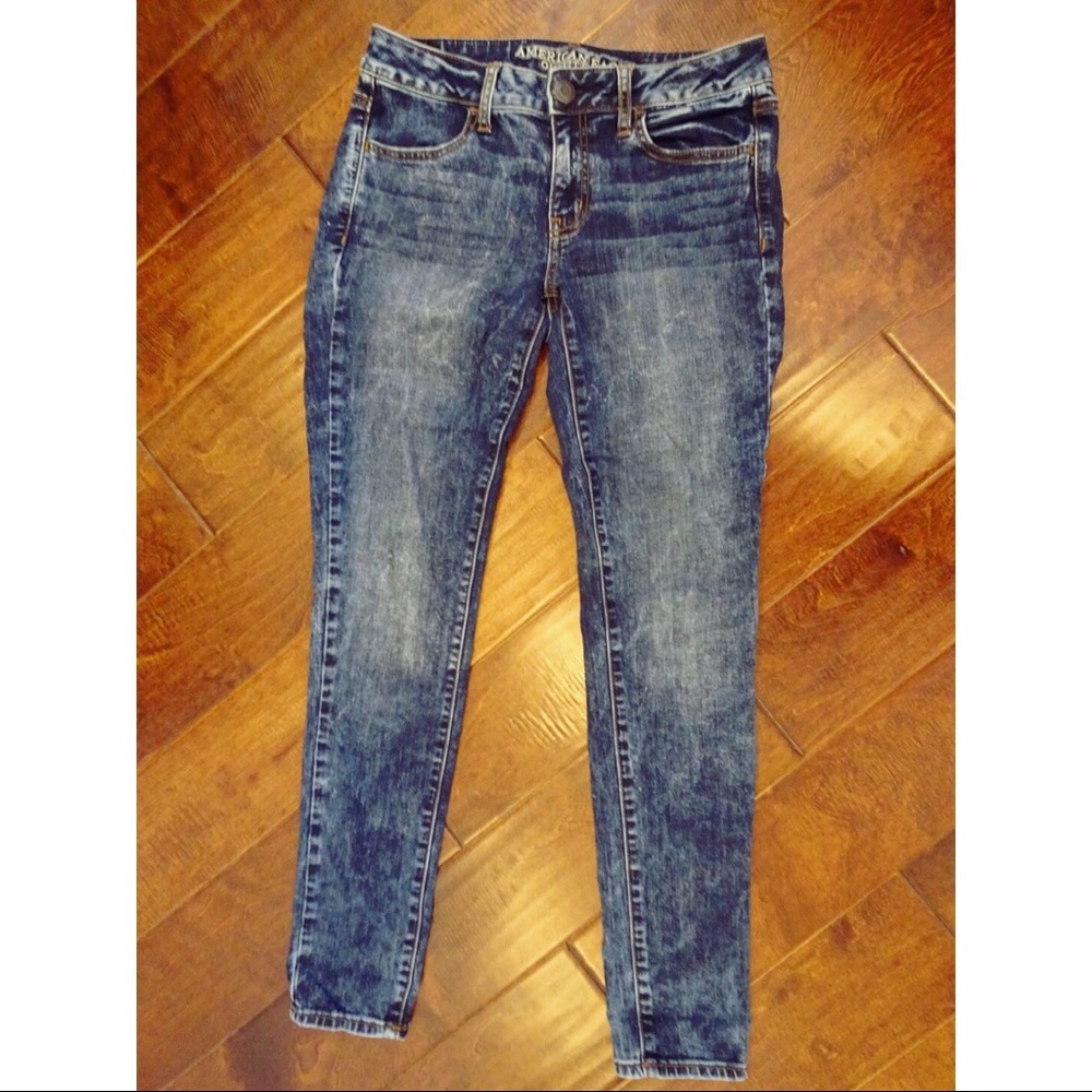 American eagle jegging size 8